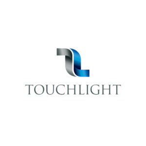 Touchlight logo in colour