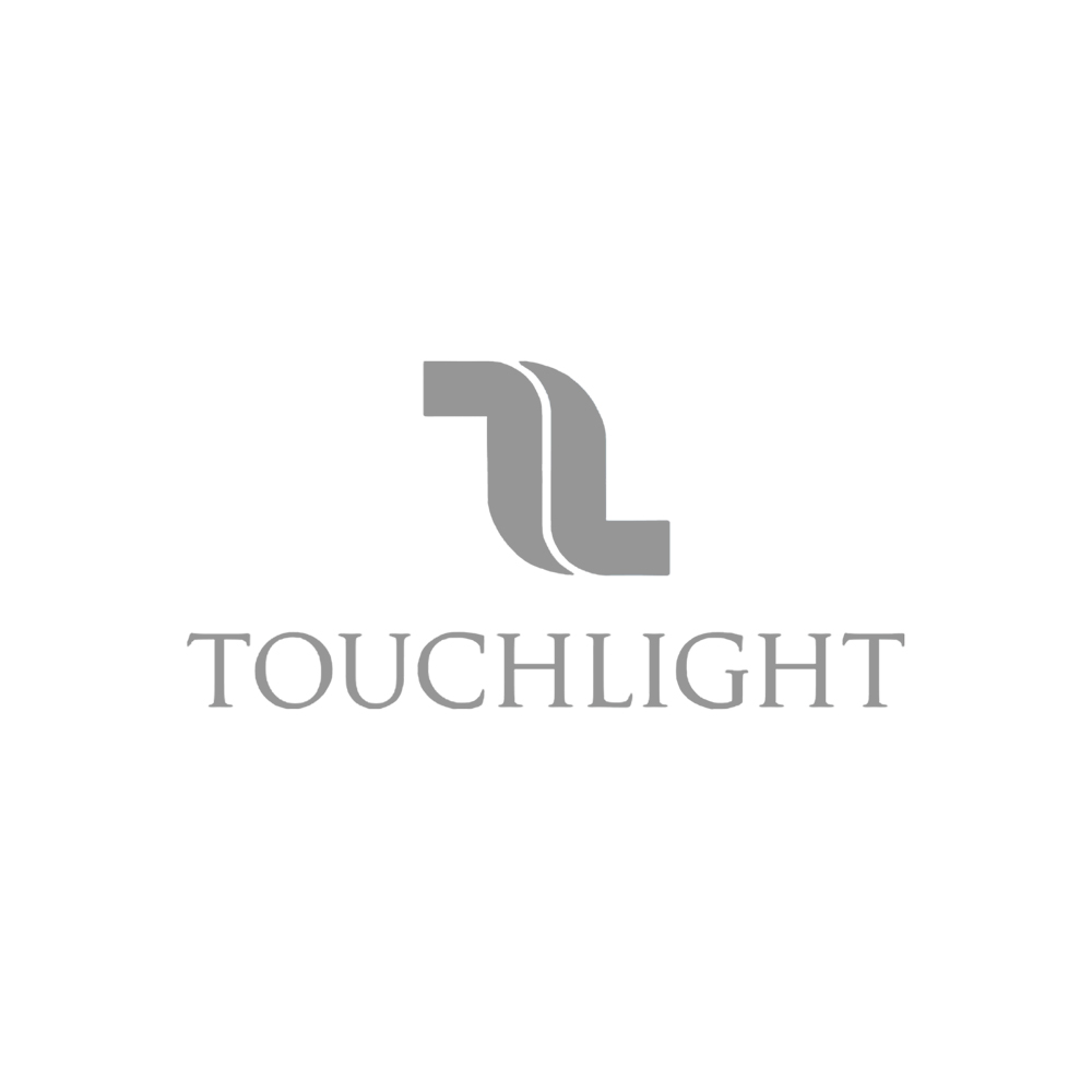 Touchlight Logo in grey